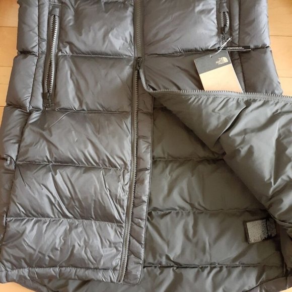 THE NORTH FACE Women's Size Small S Metropolis III Parka Vanadis Gray New Jacket - Picture 8 of 10